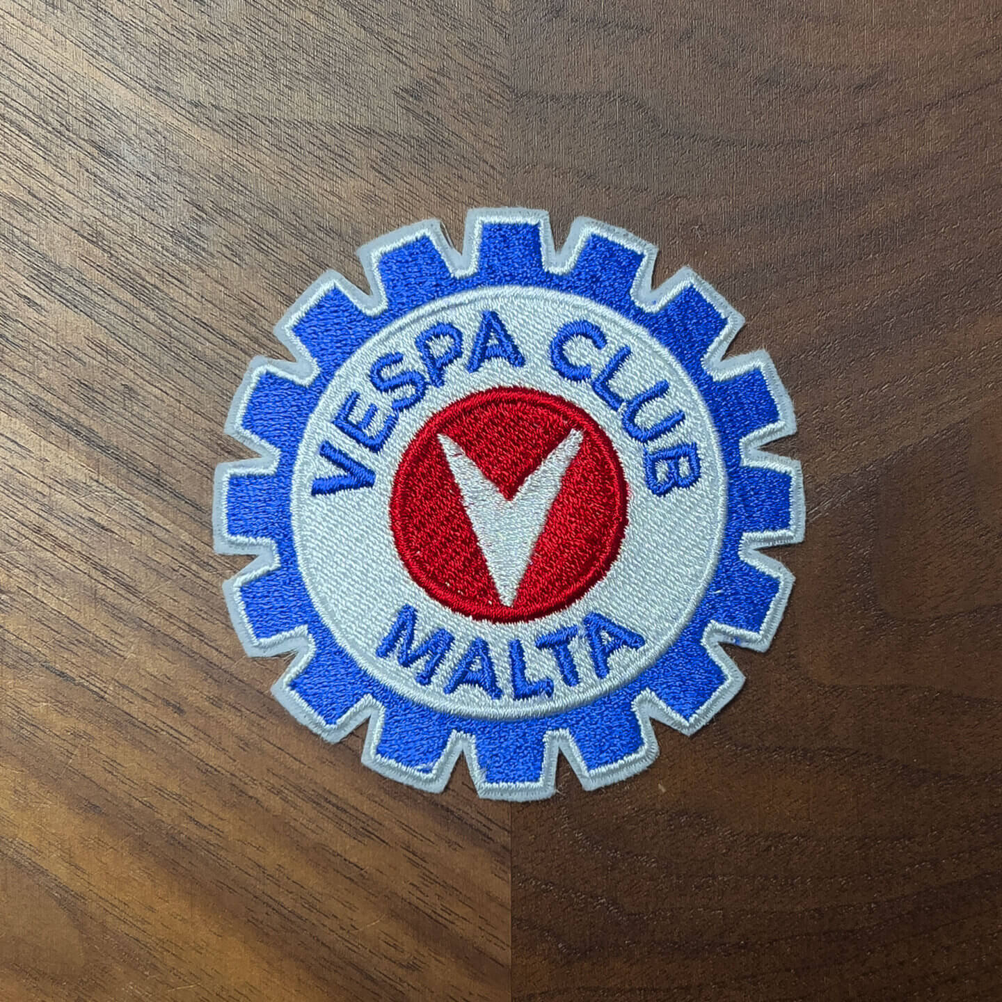 Embroidered Patch