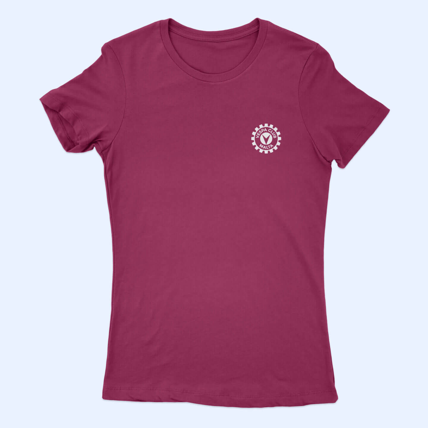 Ladies Ride in Style Script Mono T-shirt - Image 2