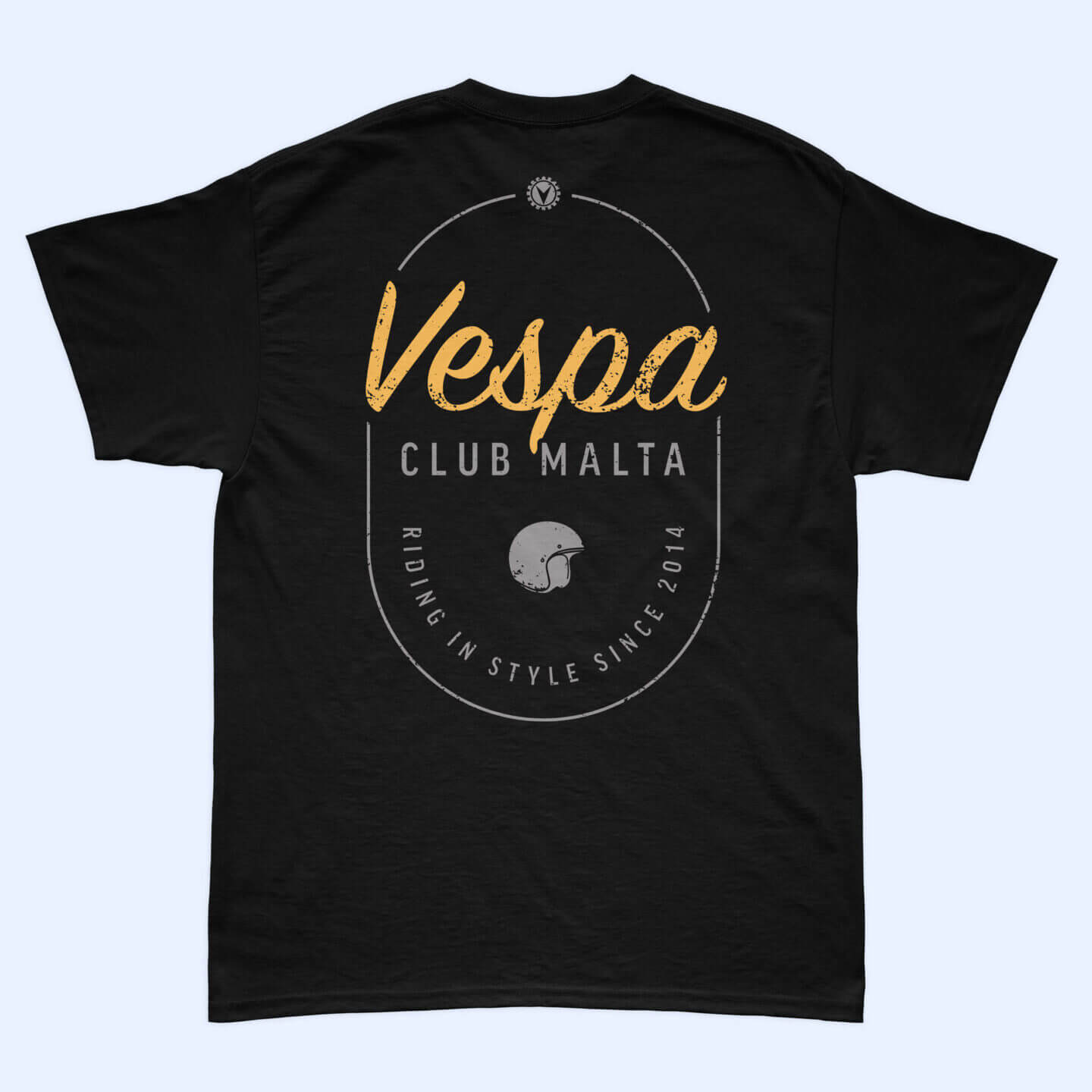 Unisex Club Helmet T-shirt