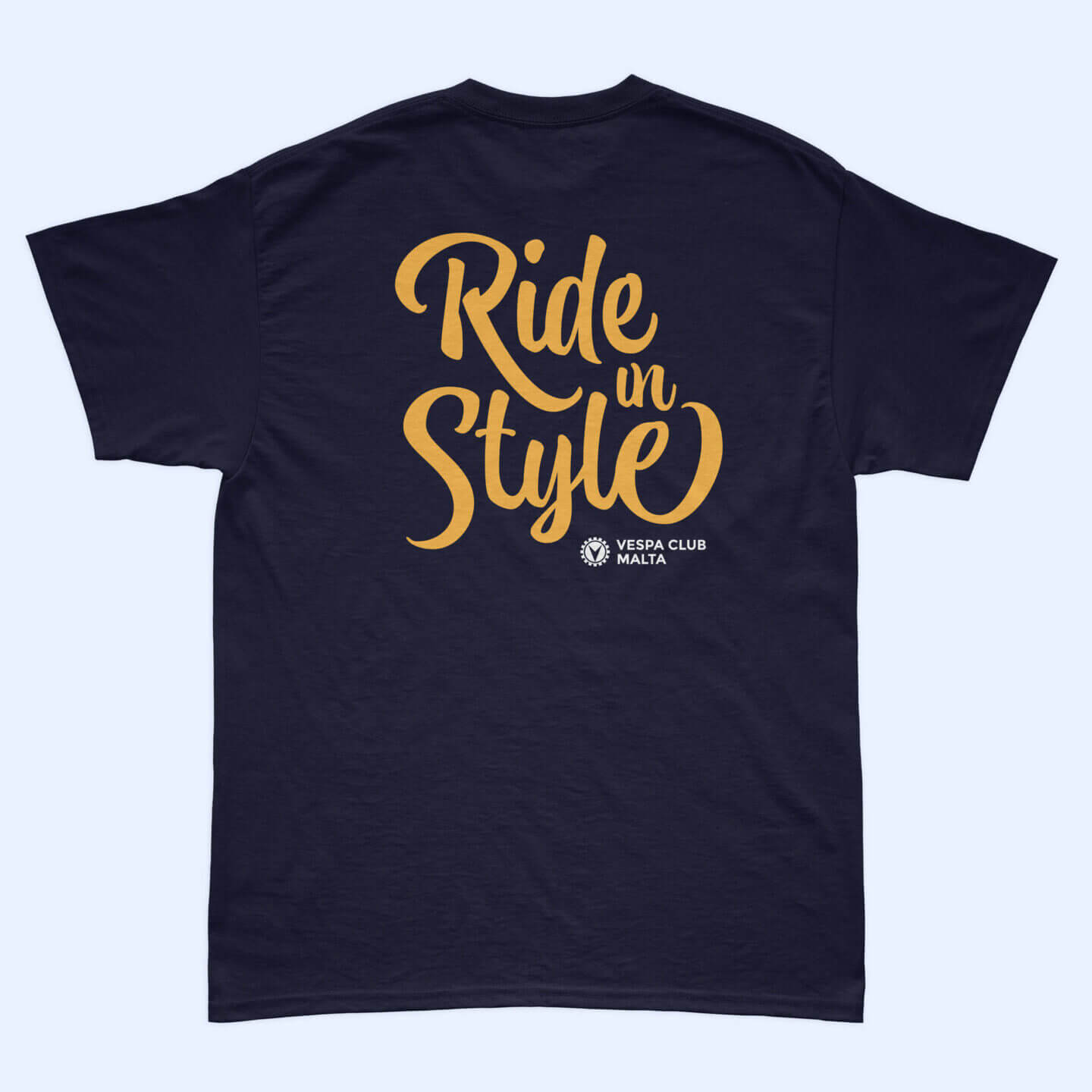 Unisex Ride in Style Script T-shirt